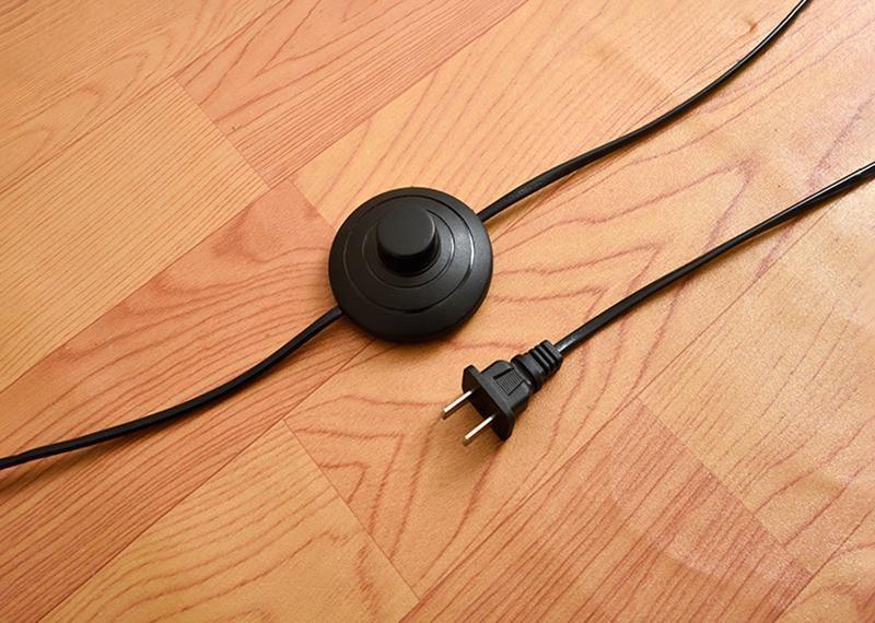 Lampa podłogowa stożkowa Mirel