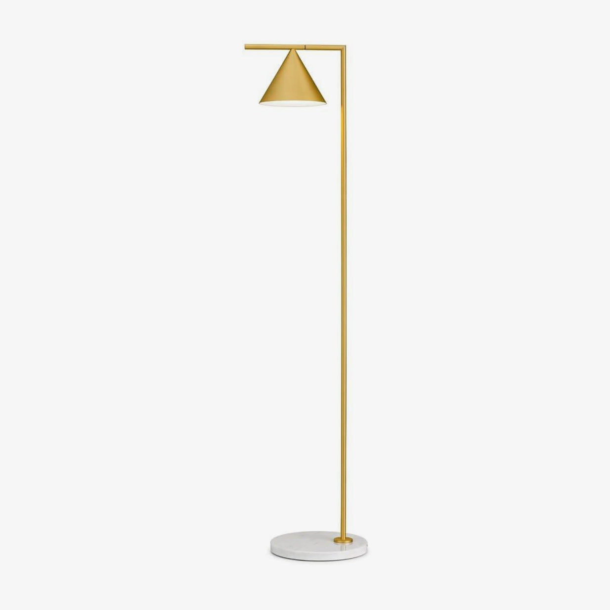 Lampa podłogowa stożkowa Mirel
