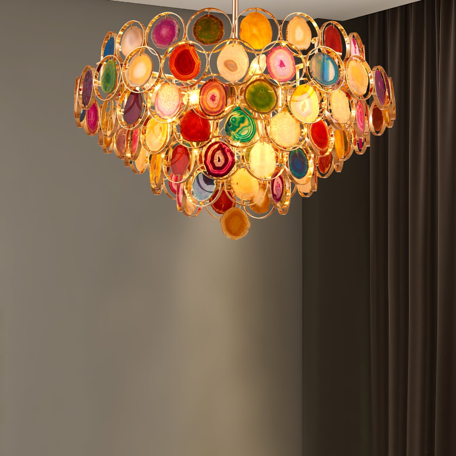 Żyrandol klasyczny Correk
