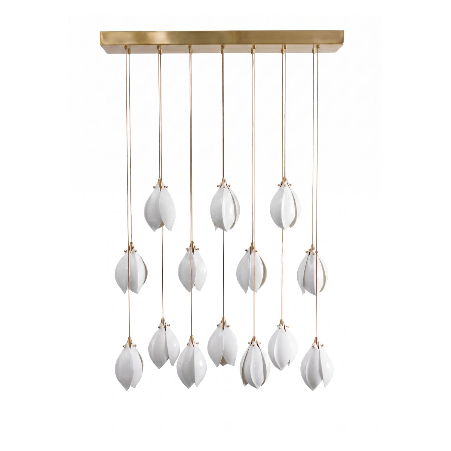 Lampa wisząca kwiatowa Jarel