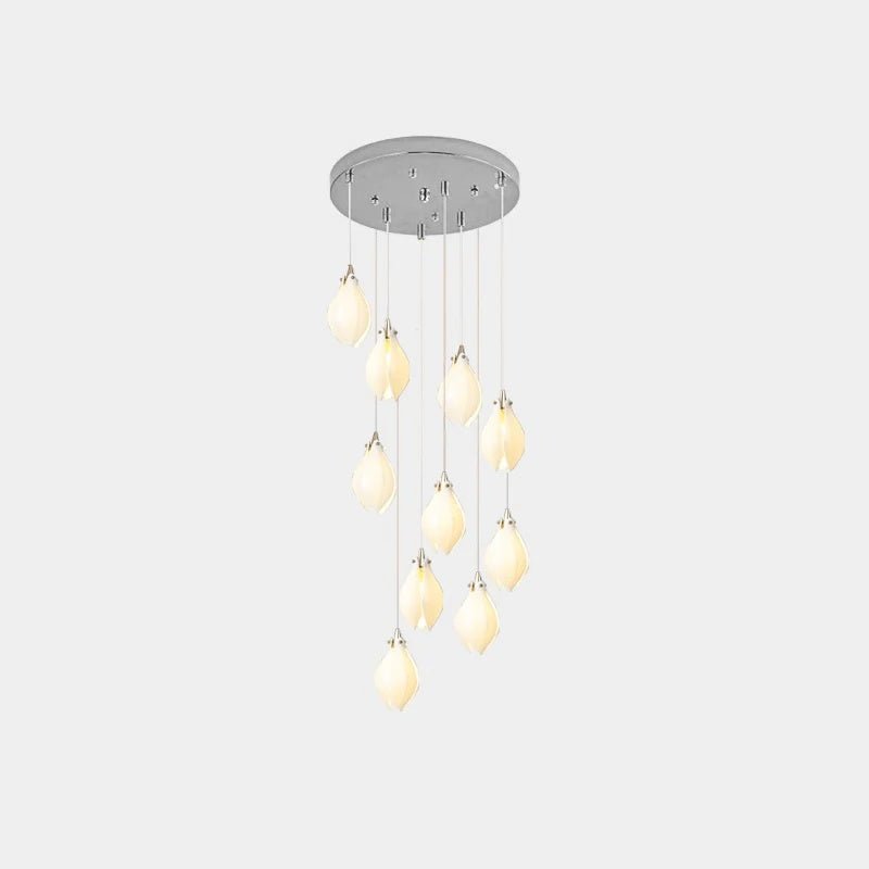 Lampa wisząca kwiatowa Jarel