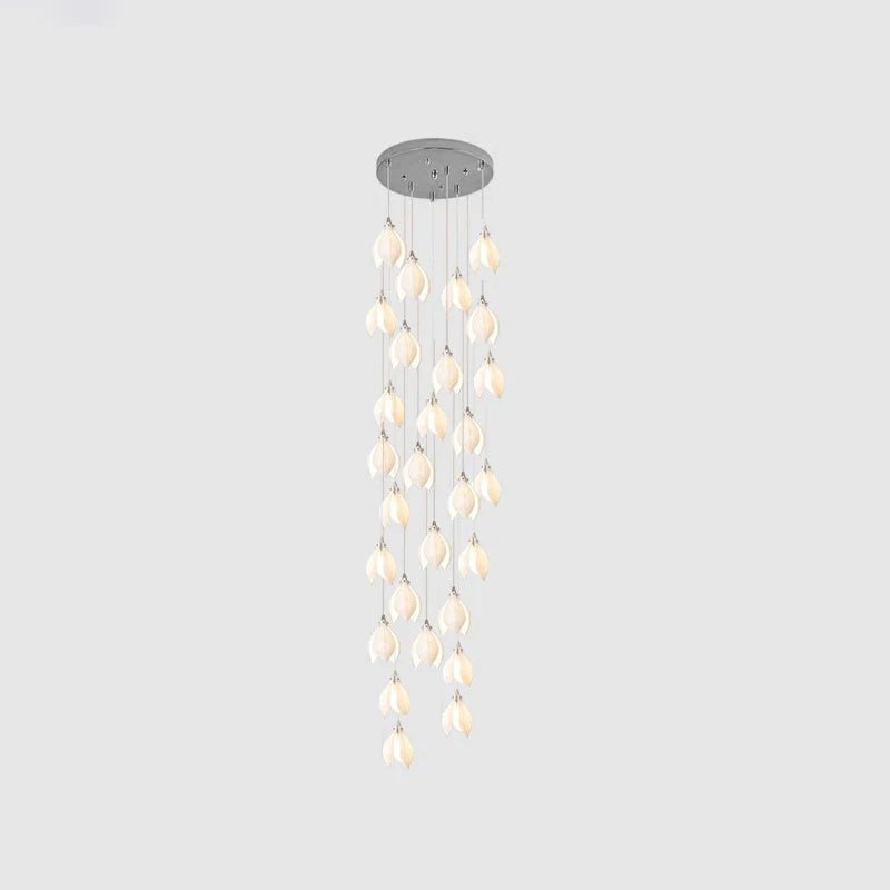 Lampa wisząca kwiatowa Jarel
