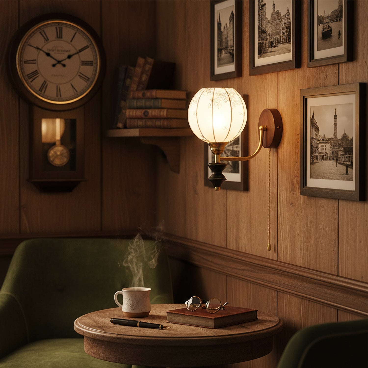 Kinkiet vintage Boravrek
