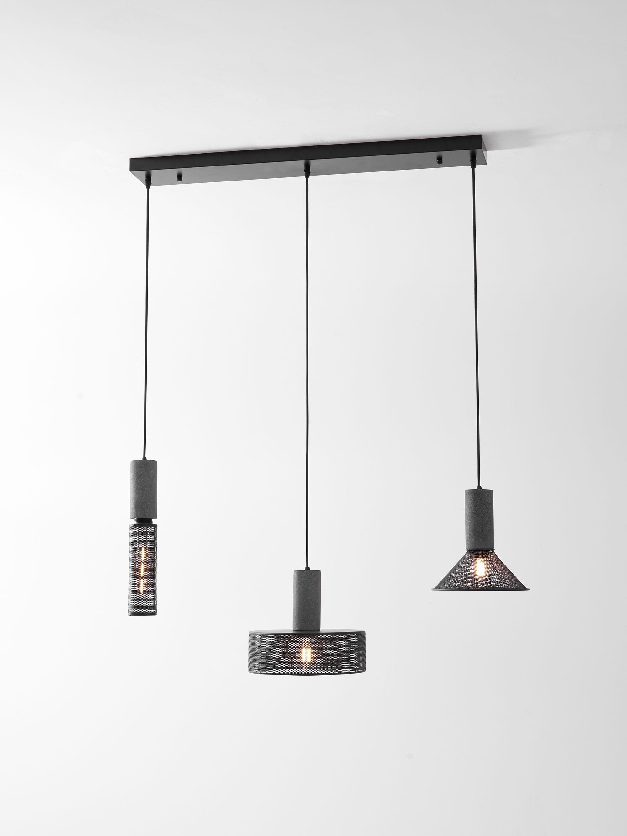 Lampa wisząca tubowa Wenanik