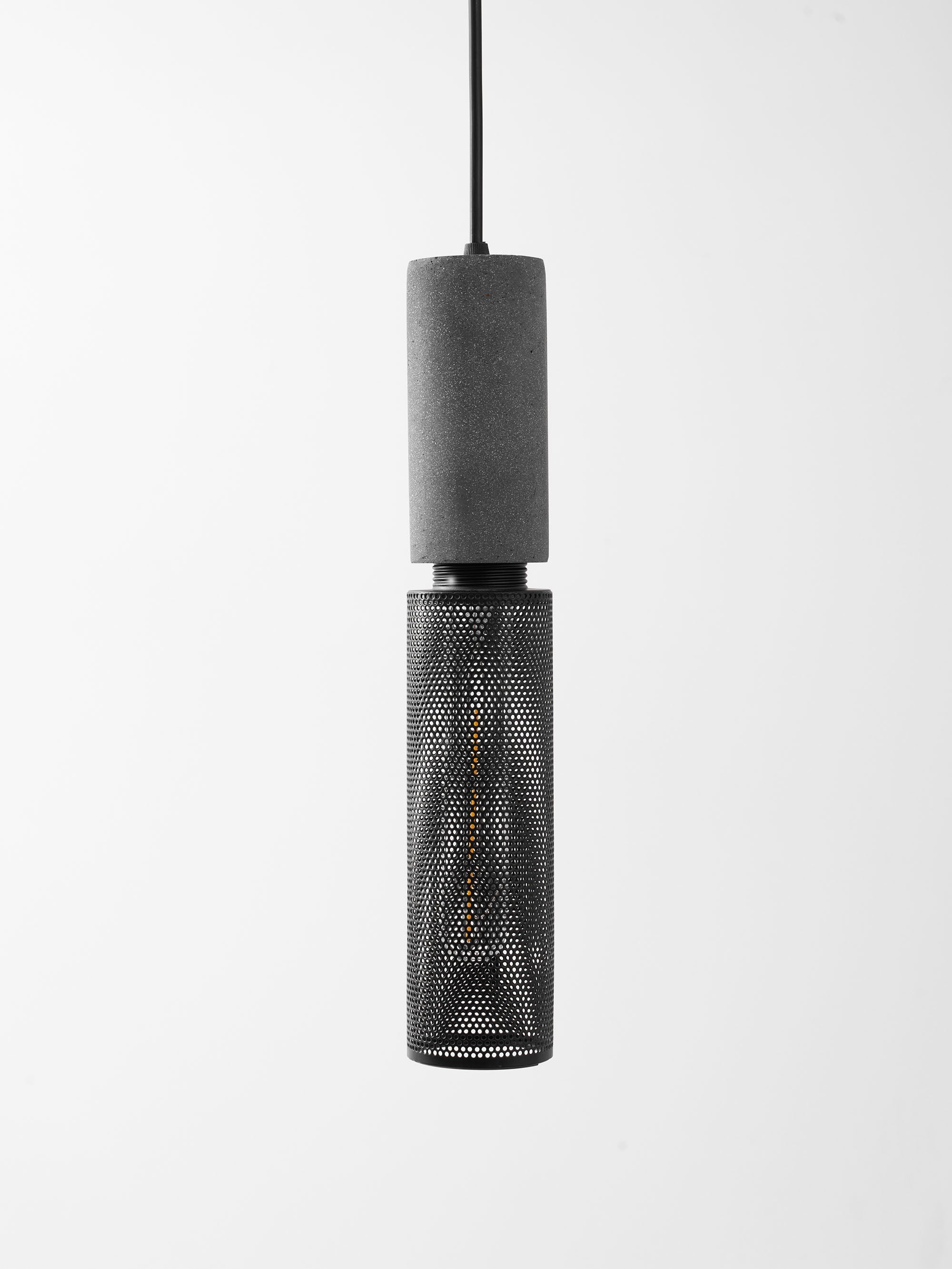 Lampa wisząca tubowa Wenanik