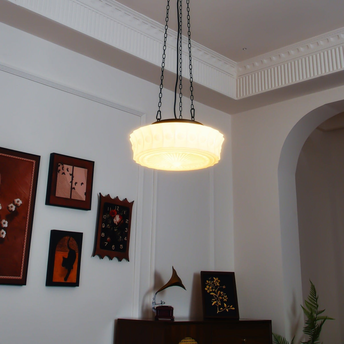 Charles Edwards Pendant Lamp – detail 32