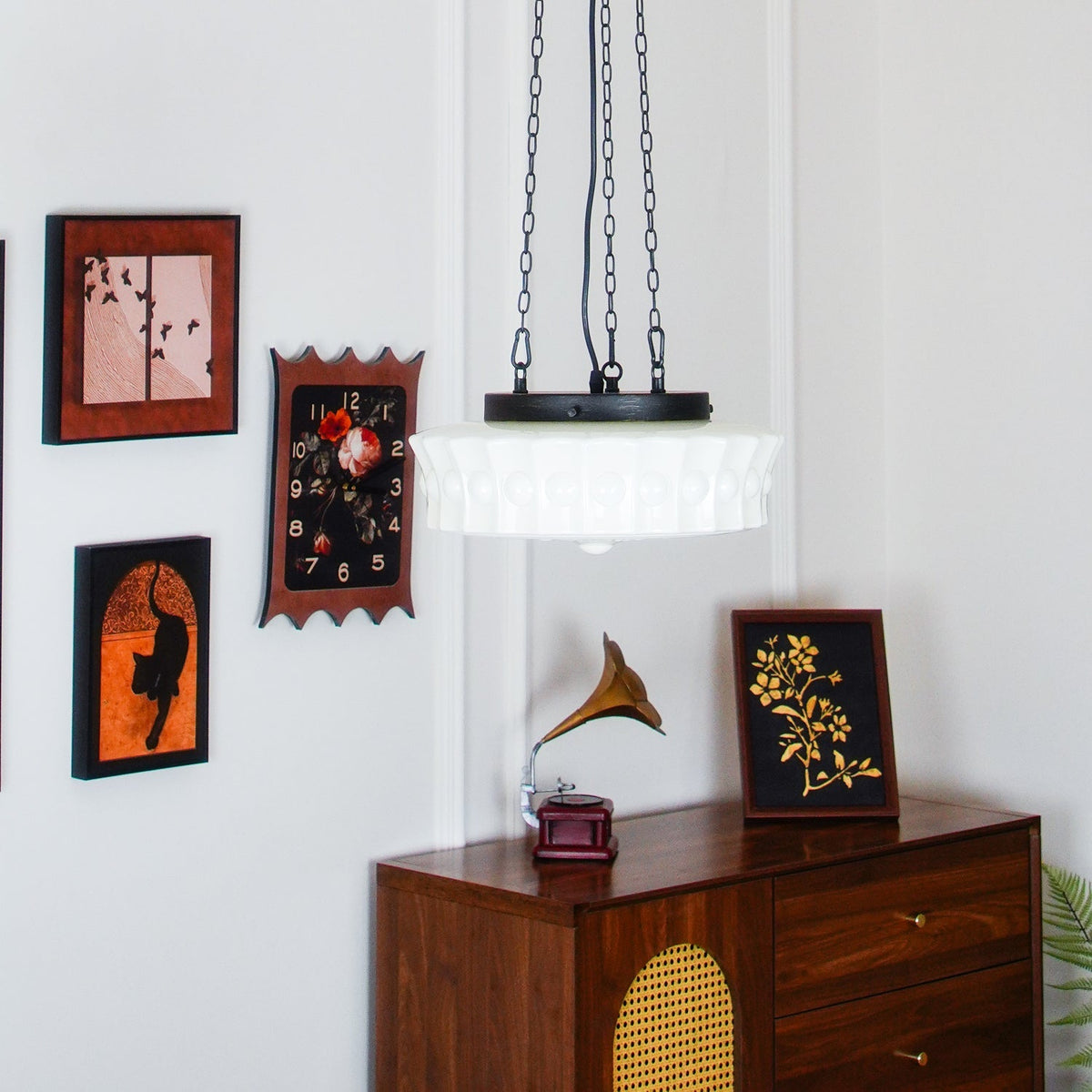 Charles Edwards Pendant Lamp – detail 11