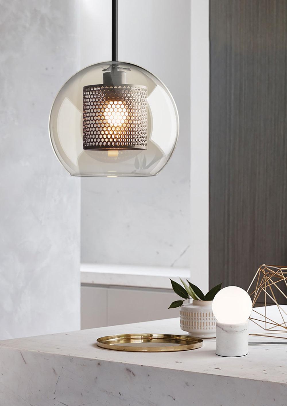 Lampa wisząca Erskaio