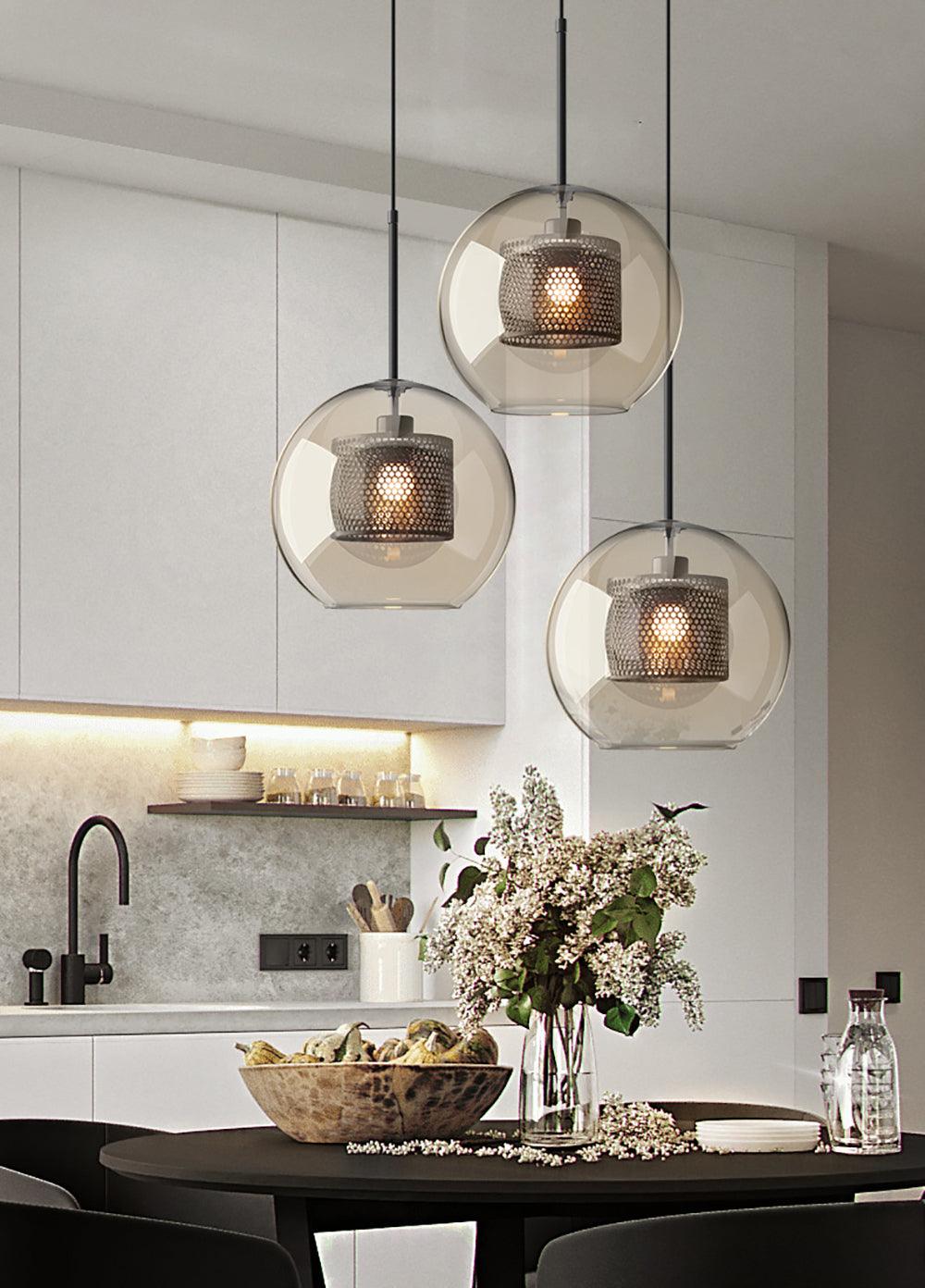 Lampa wisząca Erskaio