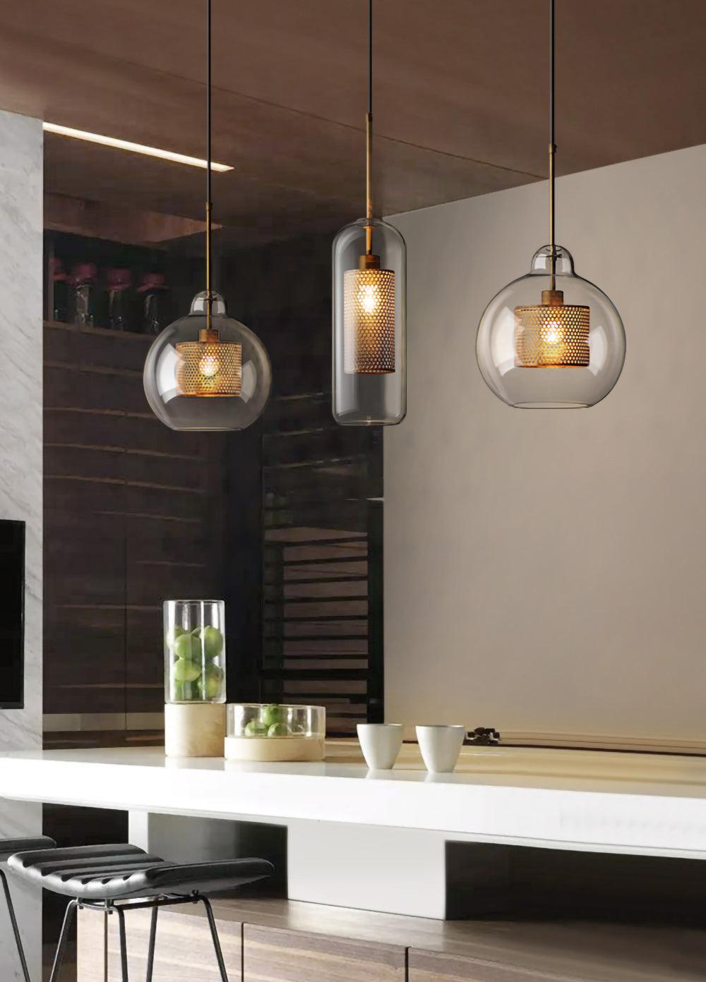 Lampa wisząca Erskaio