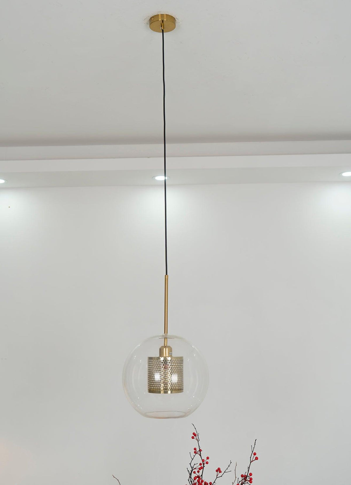 Lampa wisząca Erskaio