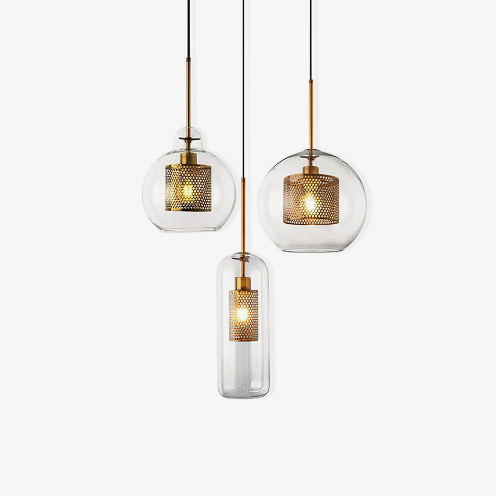 Lampa wisząca Erskaio