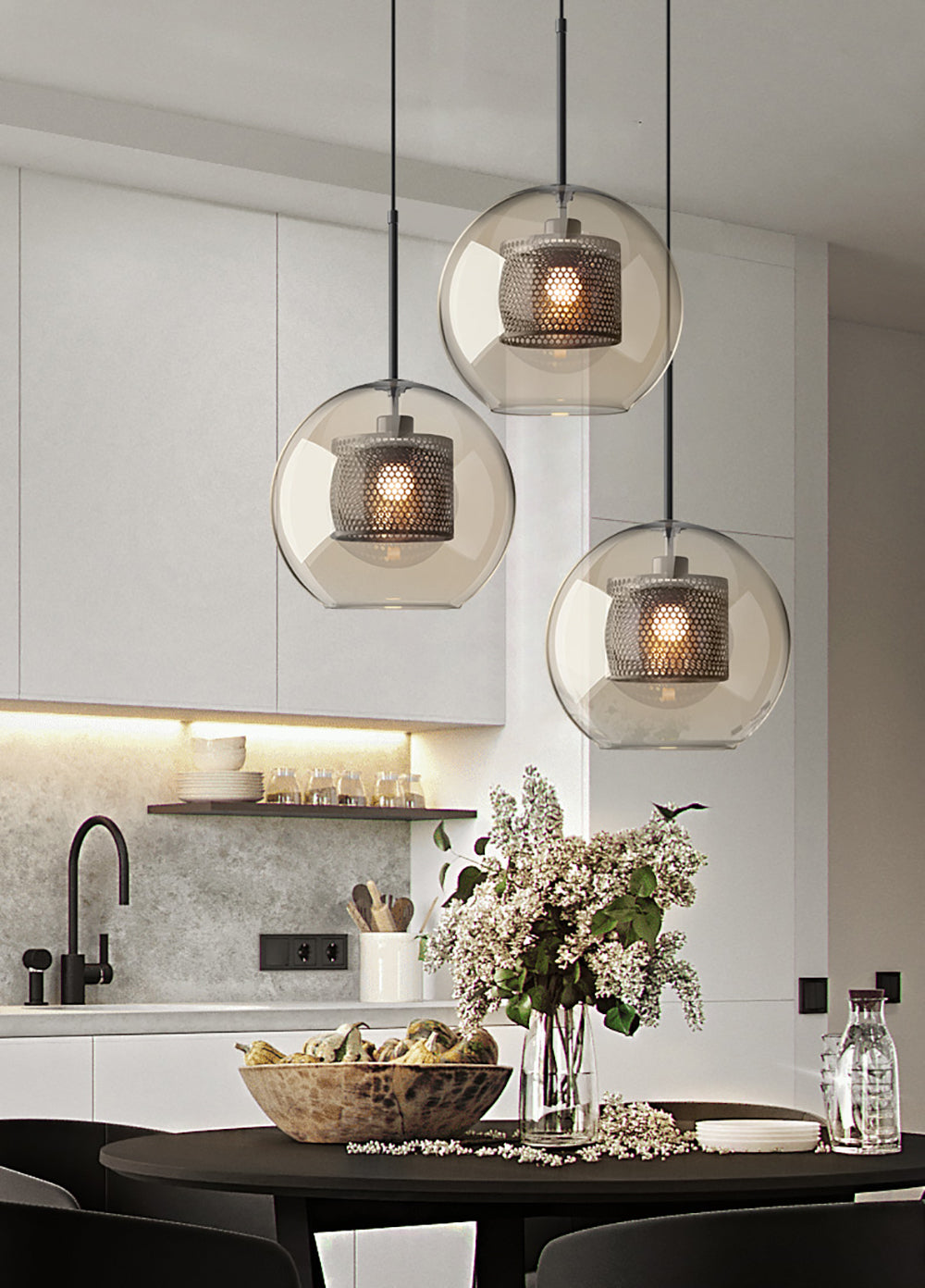 Lampa wisząca Erskaio