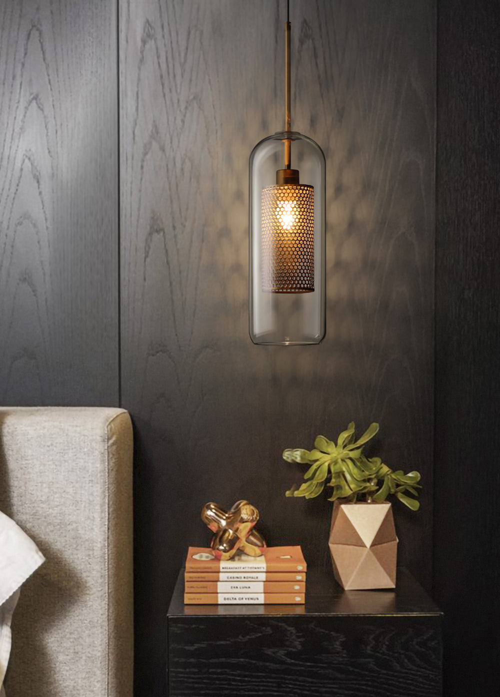 Lampa wisząca Erskaio