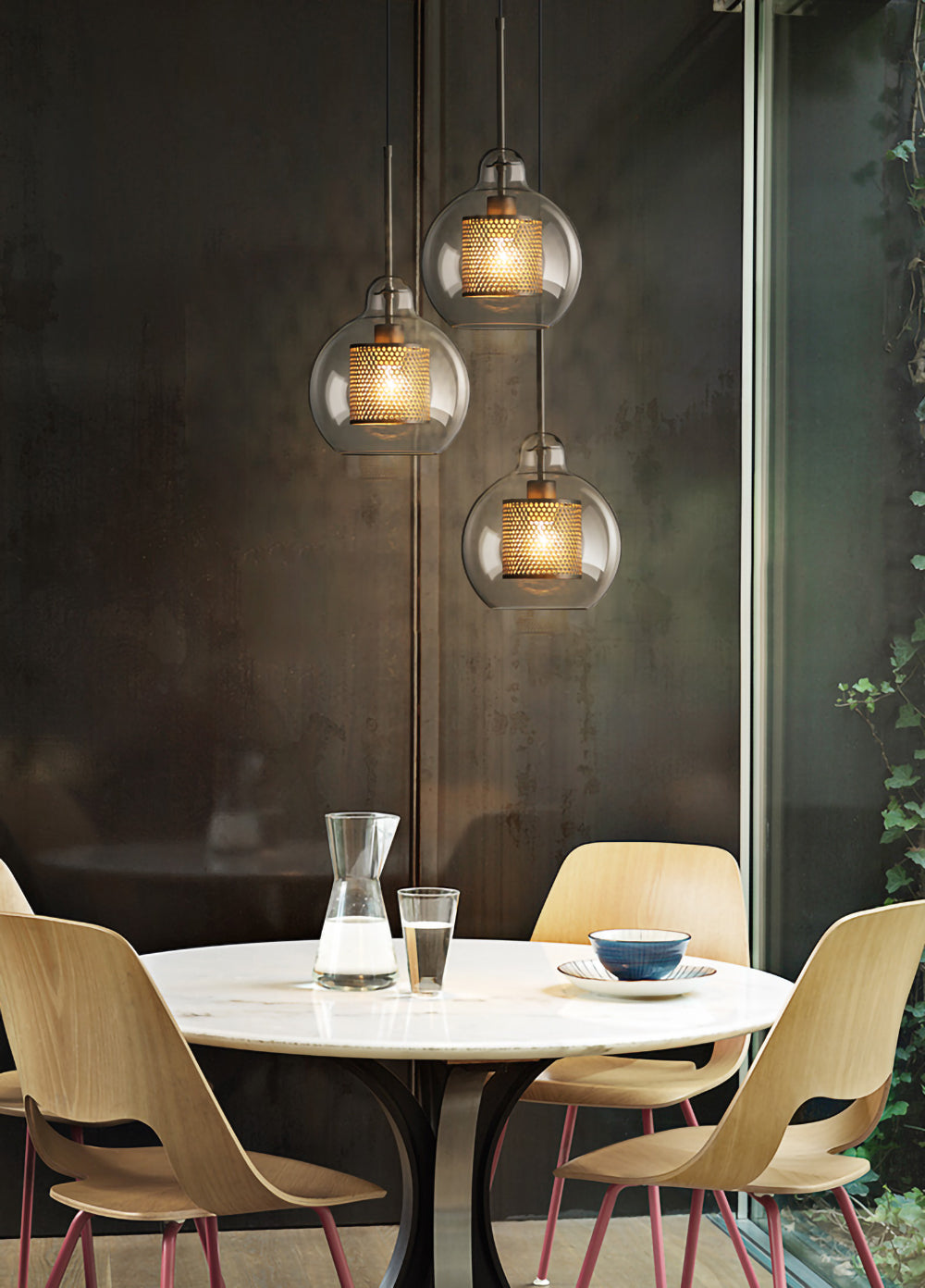 Lampa wisząca Erskaio