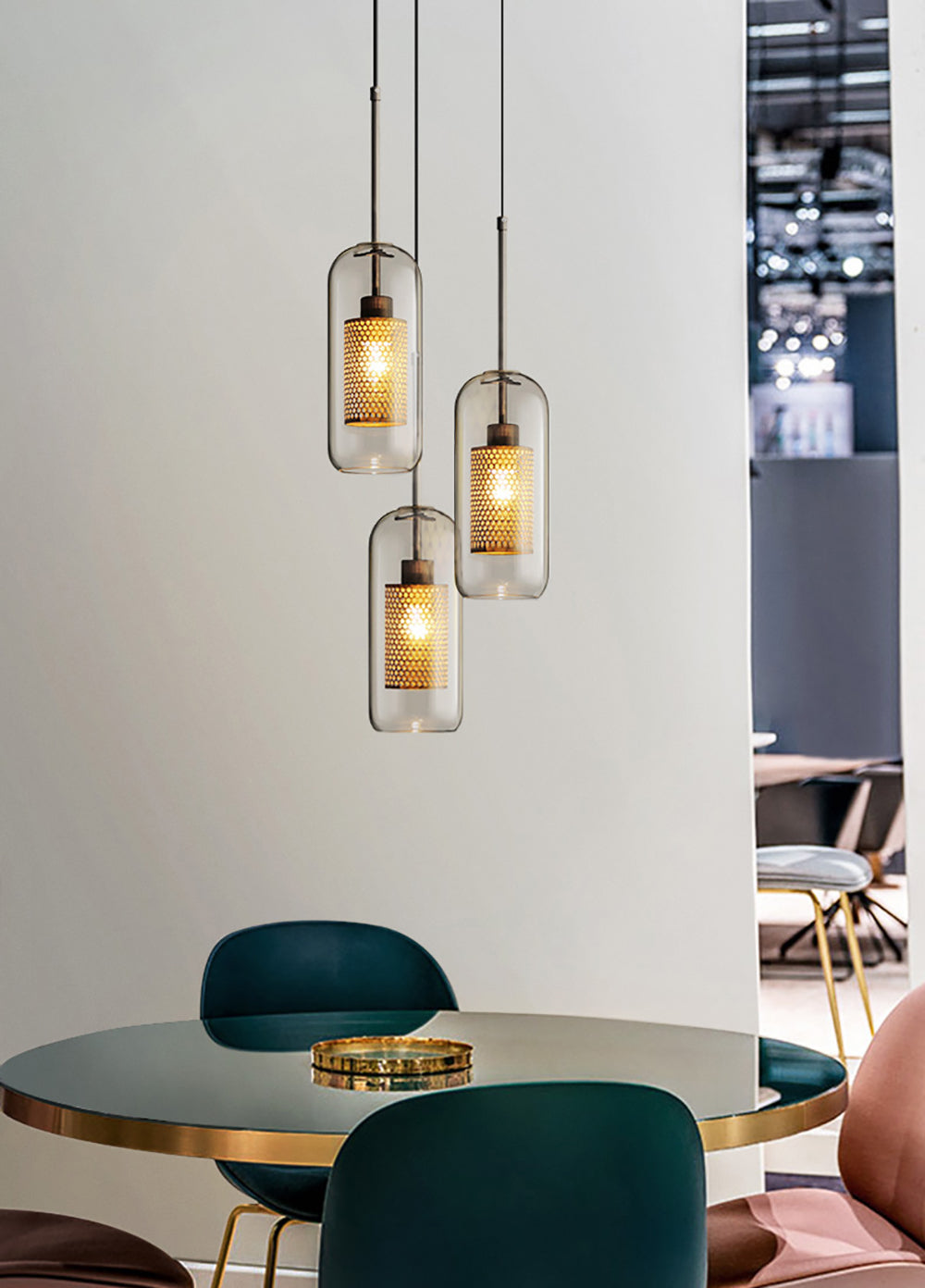 Lampa wisząca Erskaio