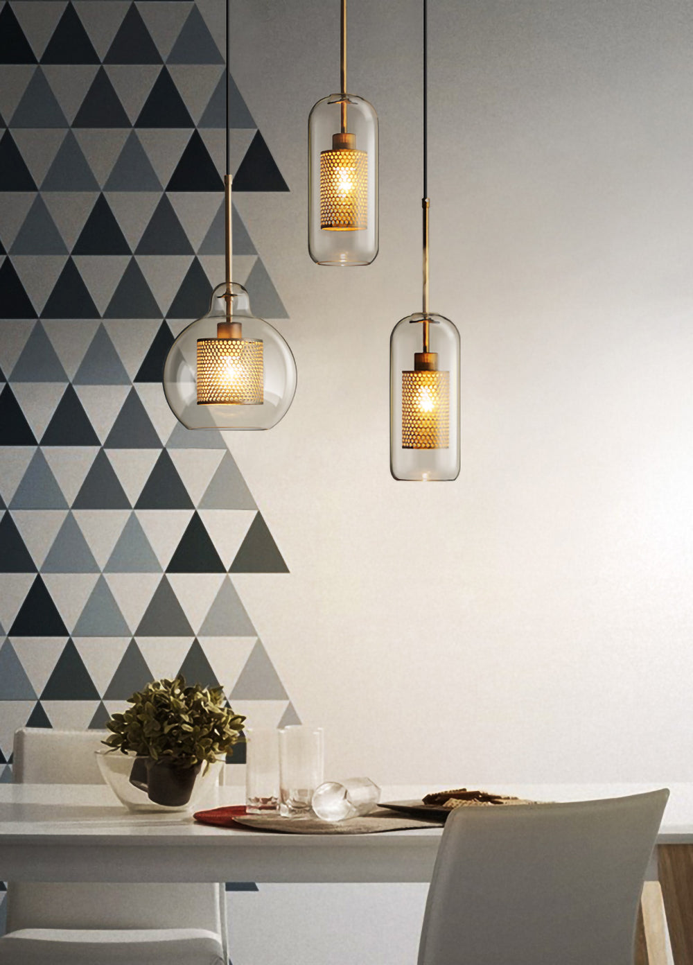 Lampa wisząca Erskaio