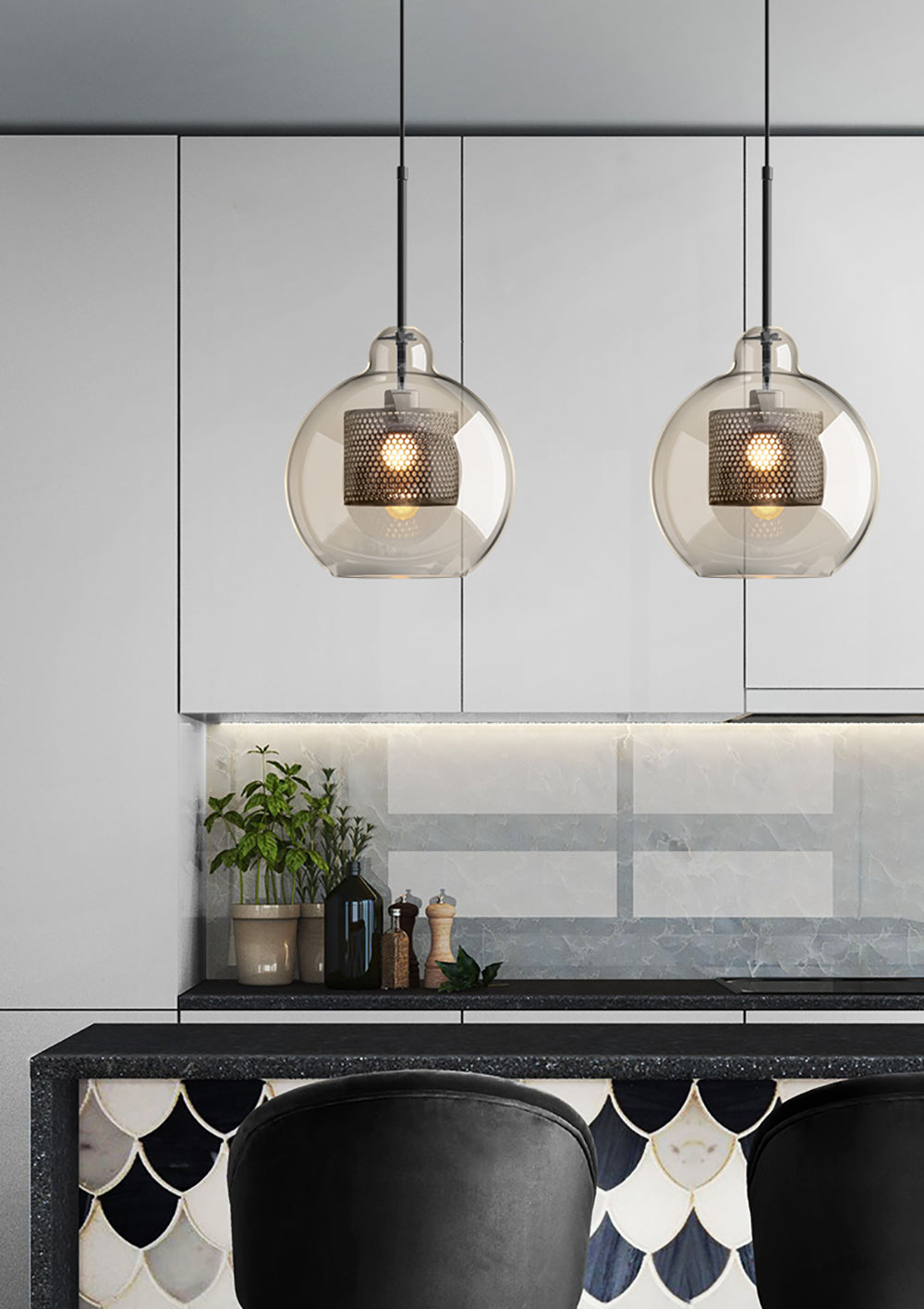 Lampa wisząca Erskaio