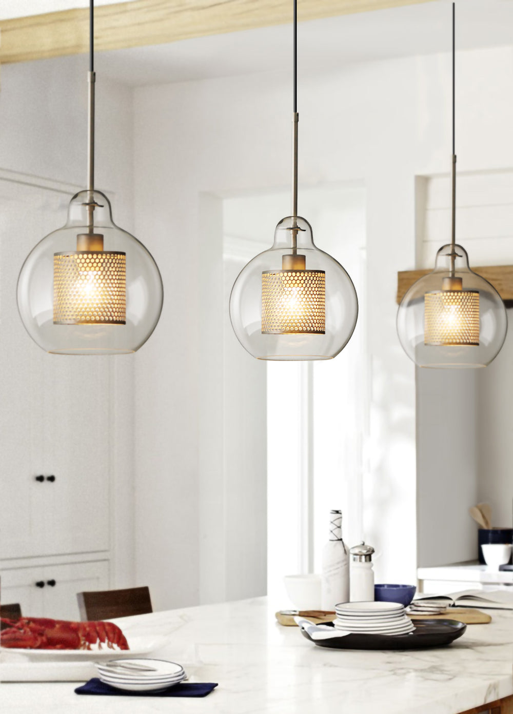 Lampa wisząca Erskaio