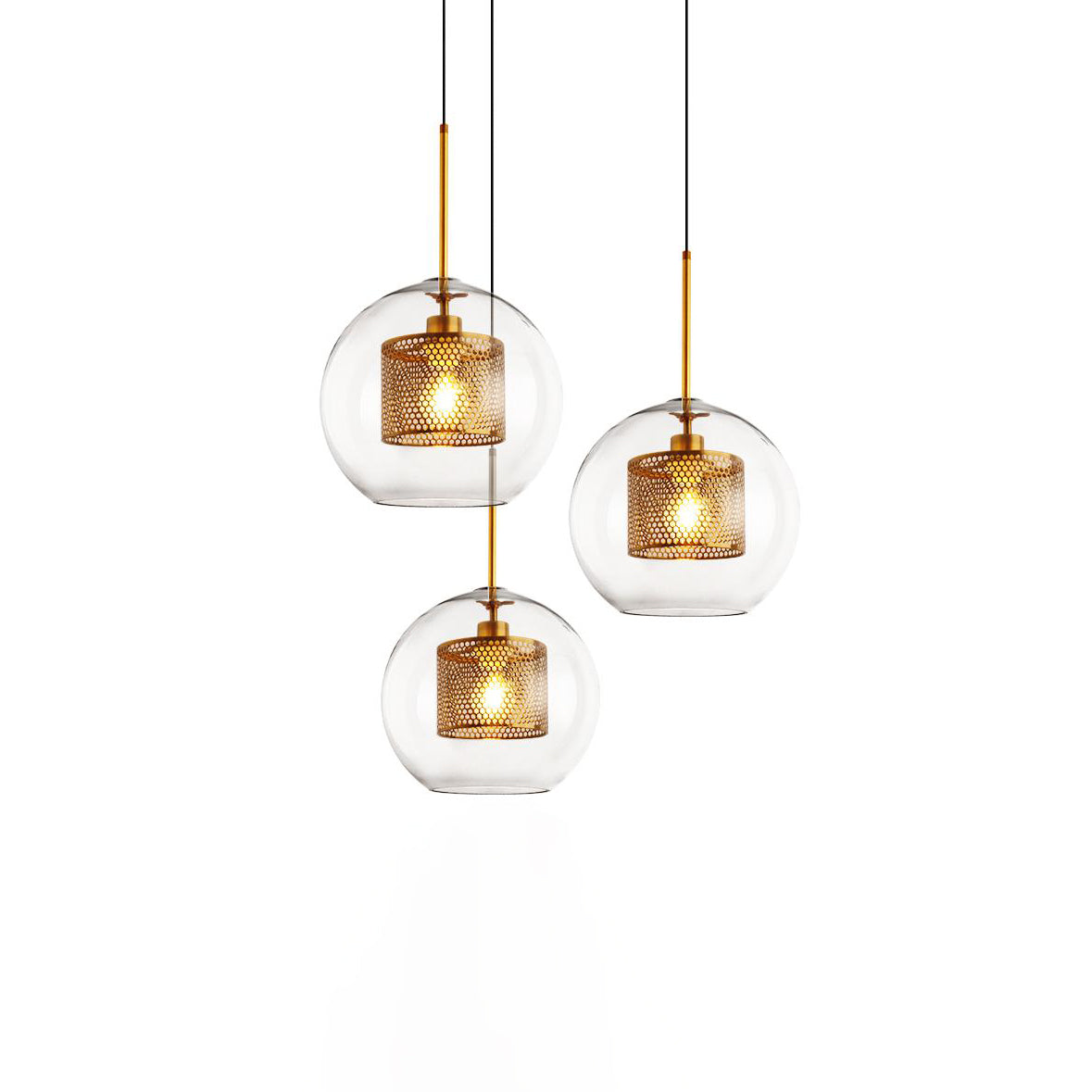Lampa wisząca Erskaio