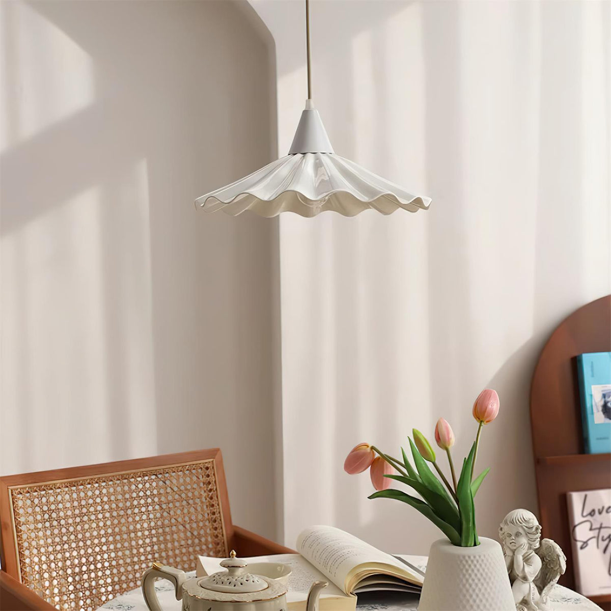 Lampa wisząca Wennek