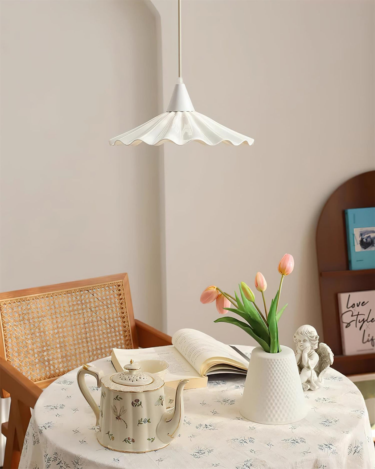 Lampa wisząca Wennek