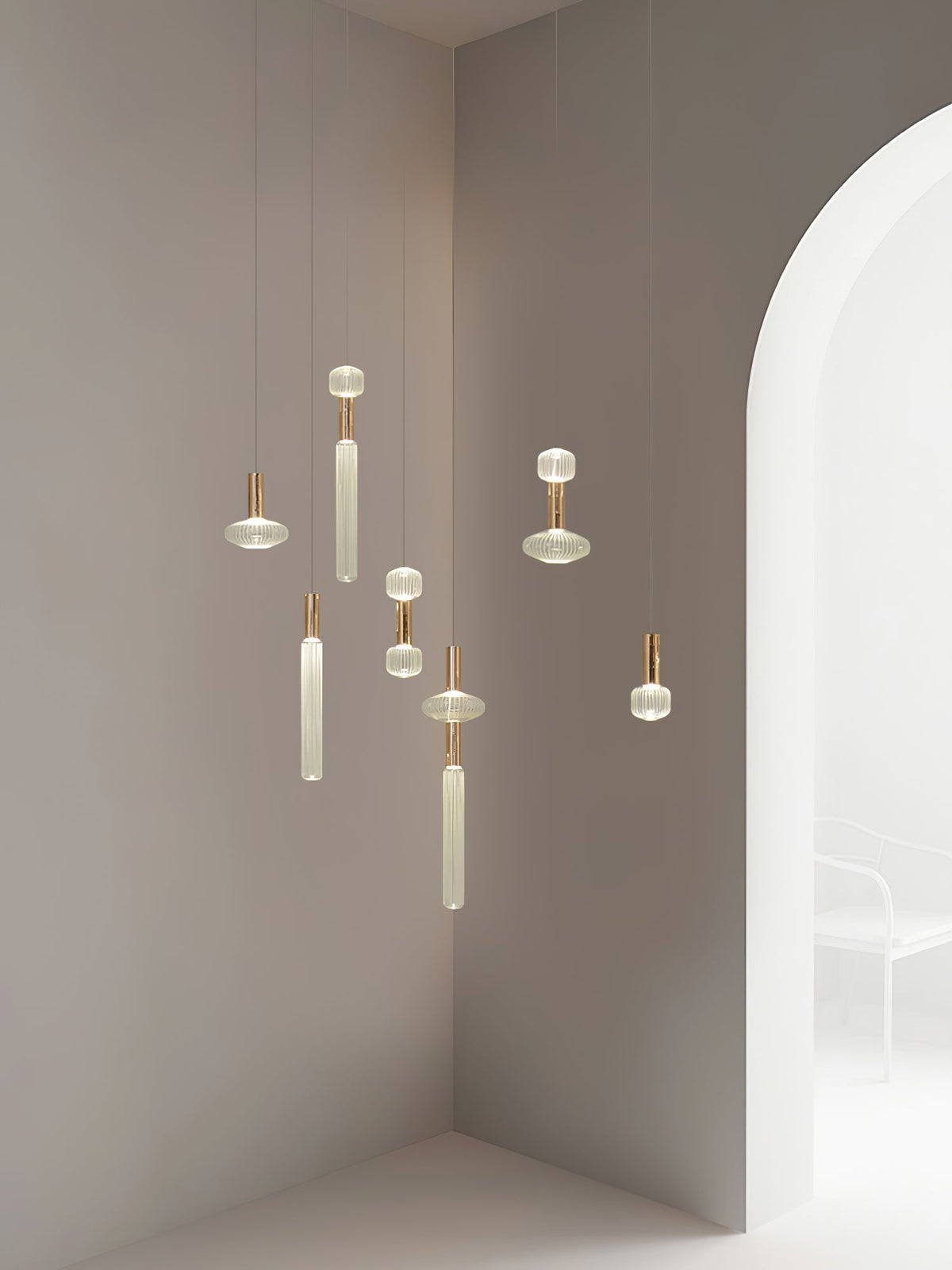 Lampa wisząca modułowa Avvivik