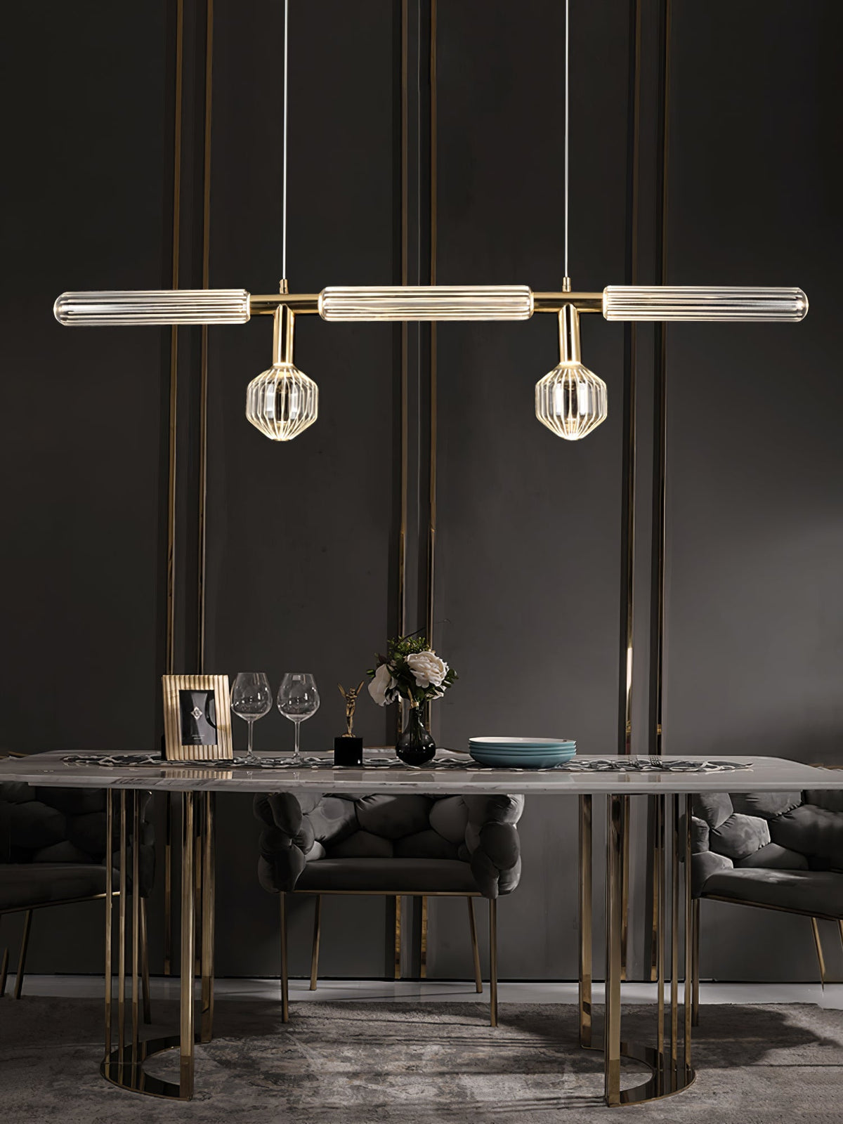 Lampa wisząca modułowa Avvivik