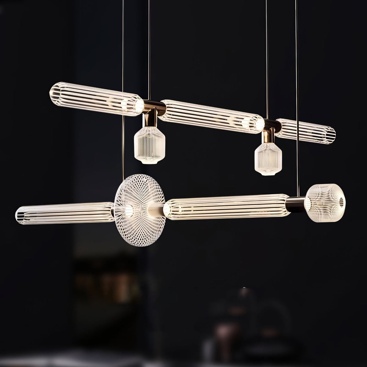 Lampa wisząca modułowa Avvivik