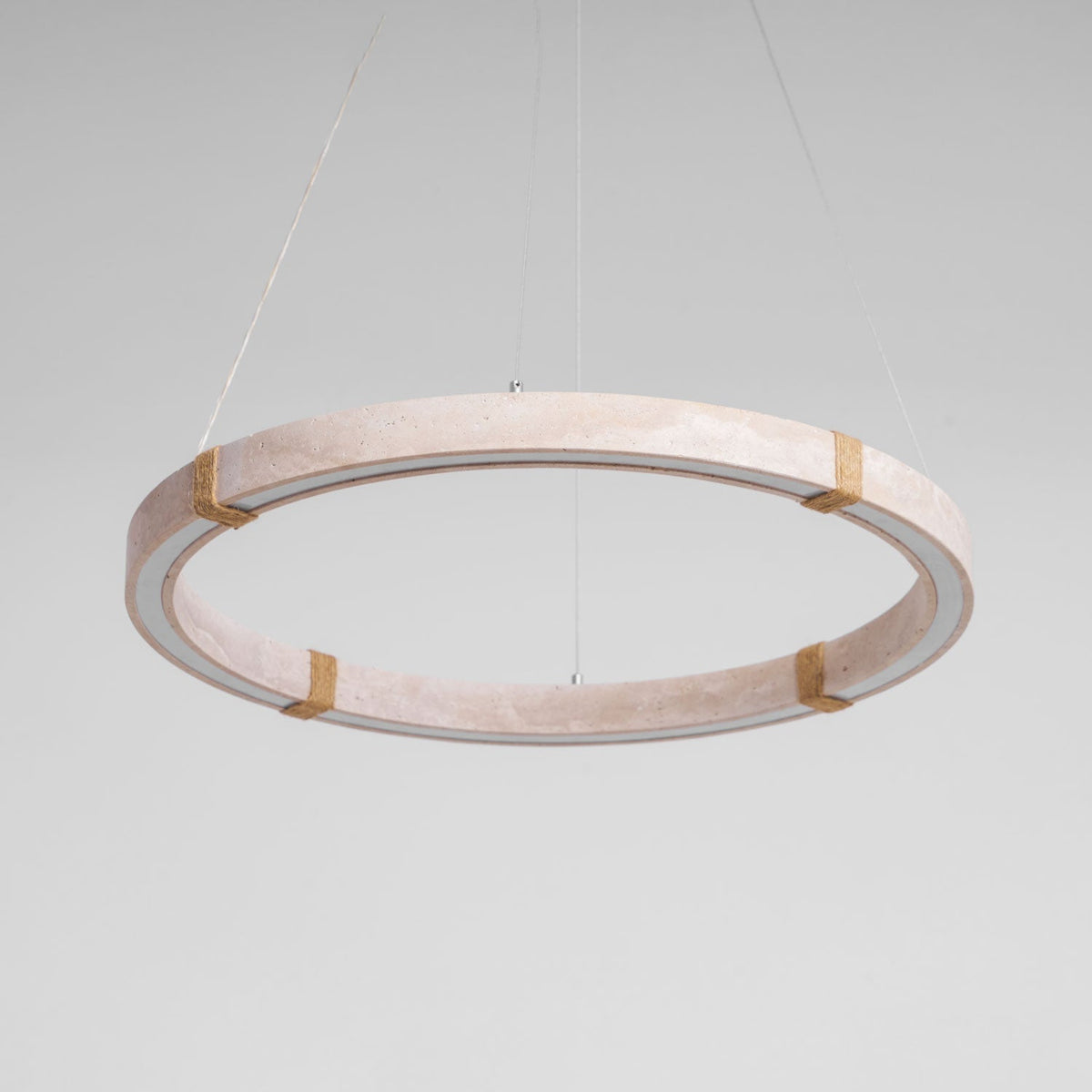 Circle Travertine Pendant Lamp – detail 21