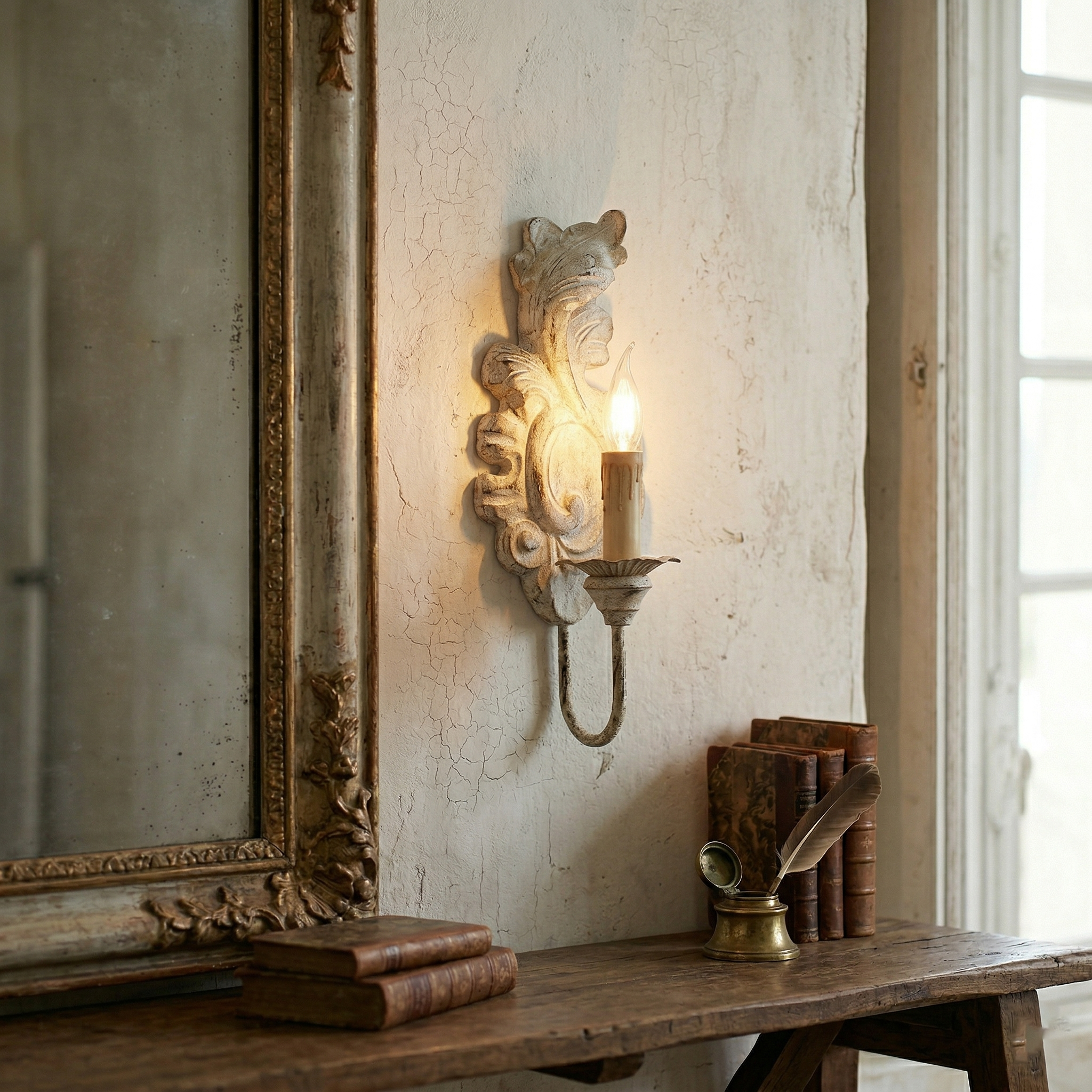 Kinkiet vintage Lenina