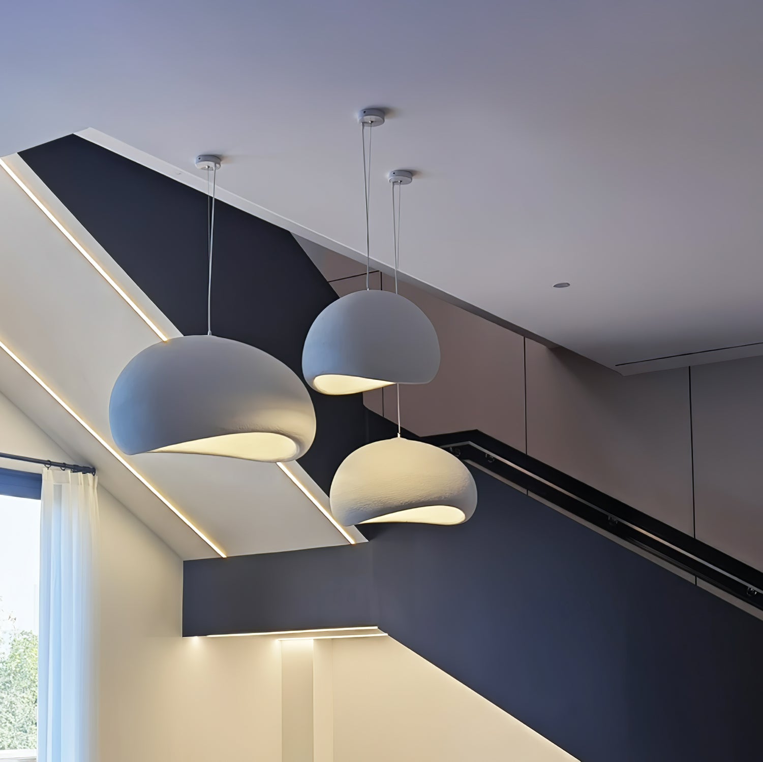 Lampa wisząca kulista Vikana