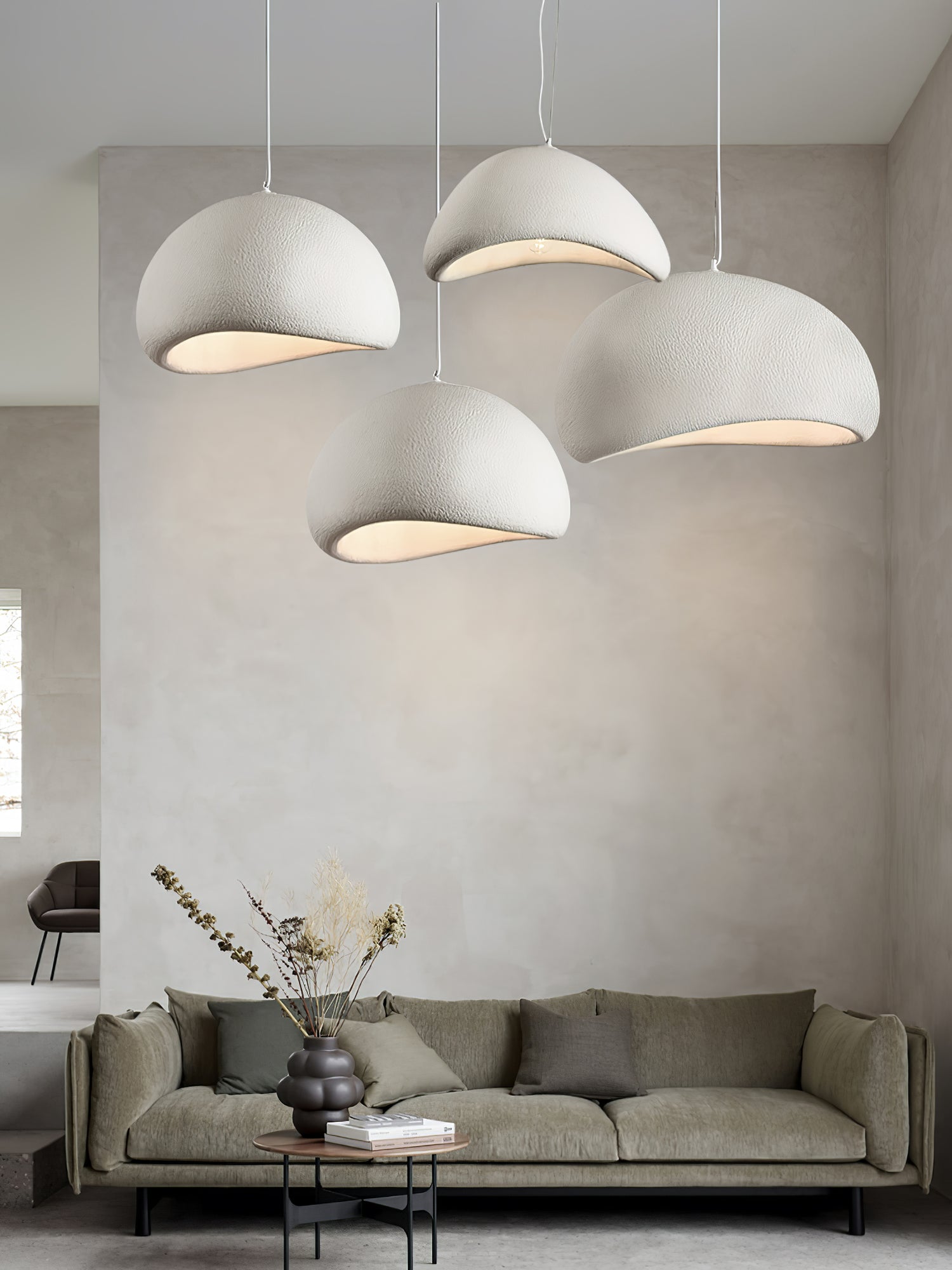 Lampa wisząca kulista Vikana