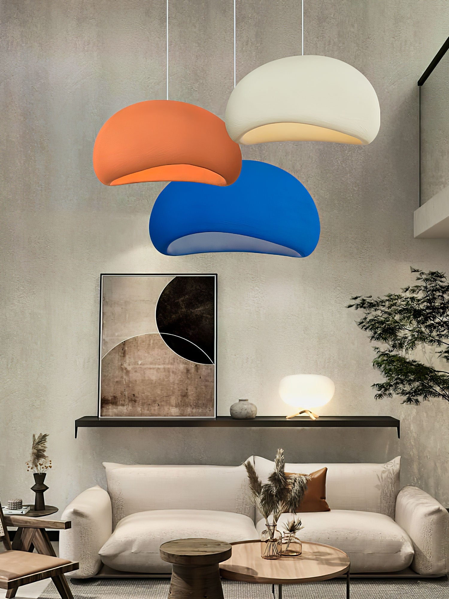 Lampa wisząca kulista Vikana