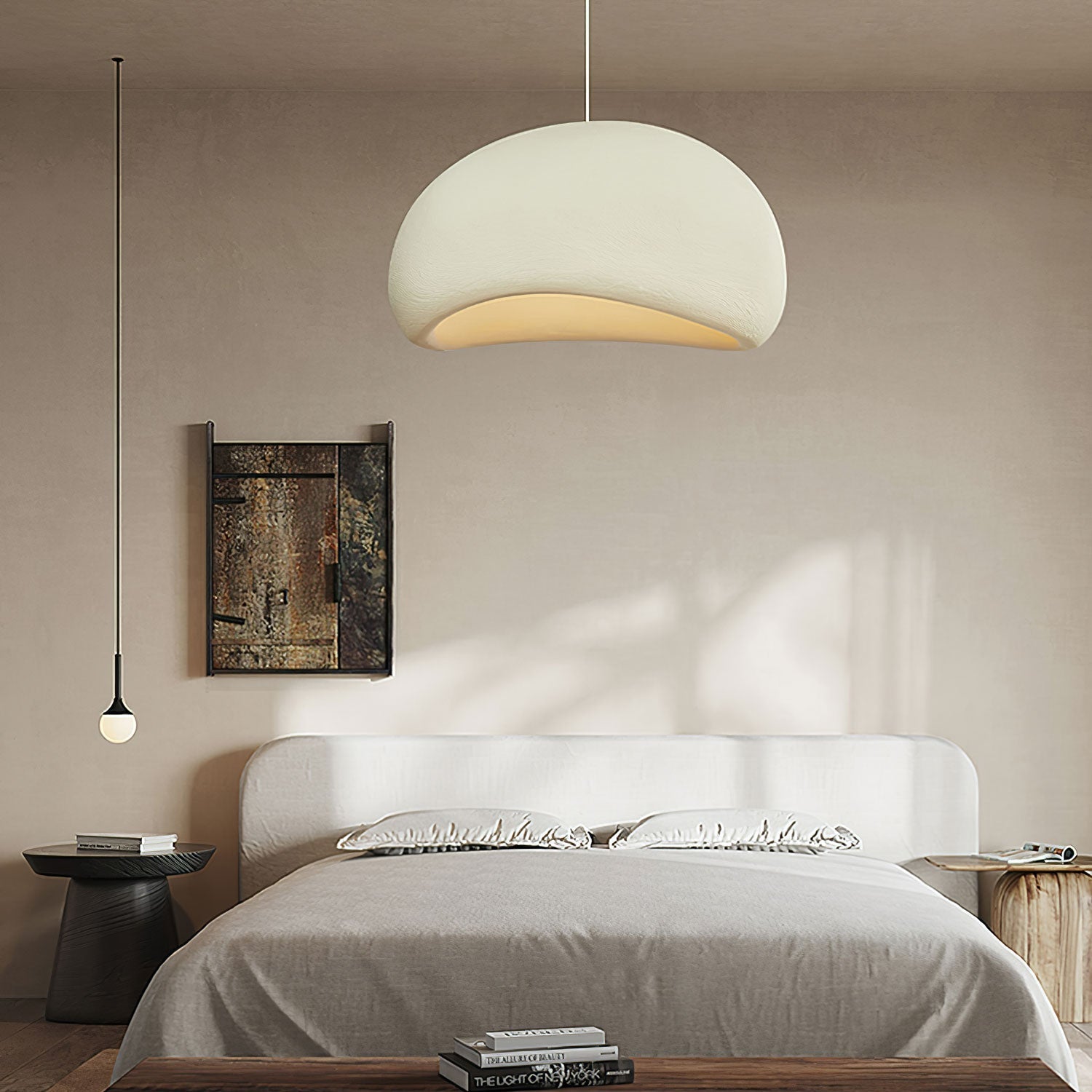 Lampa wisząca kulista Vikana