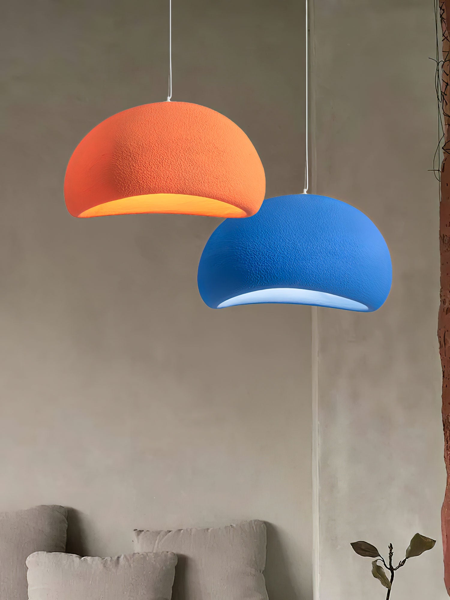 Lampa wisząca kulista Vikana