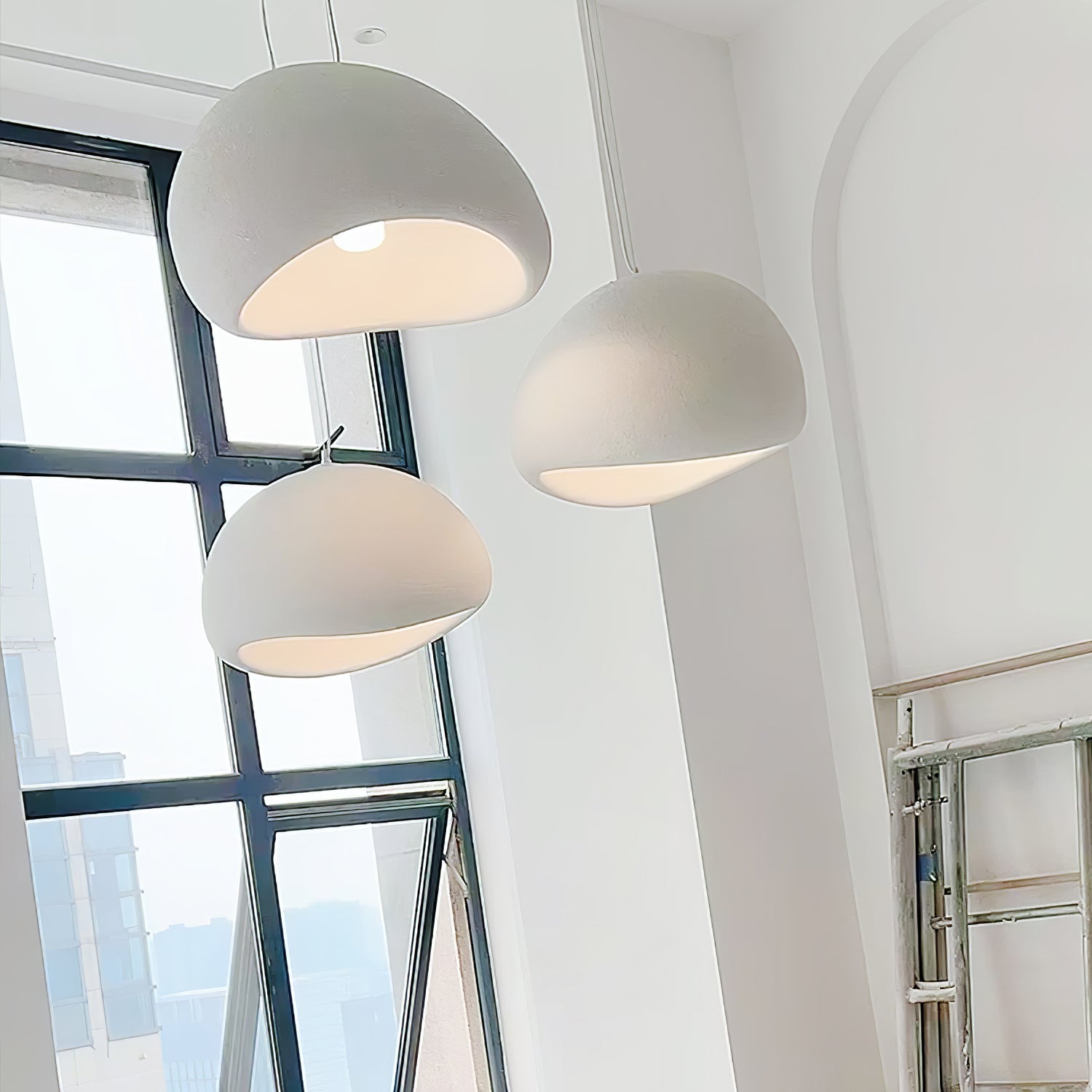 Lampa wisząca kulista Vikana