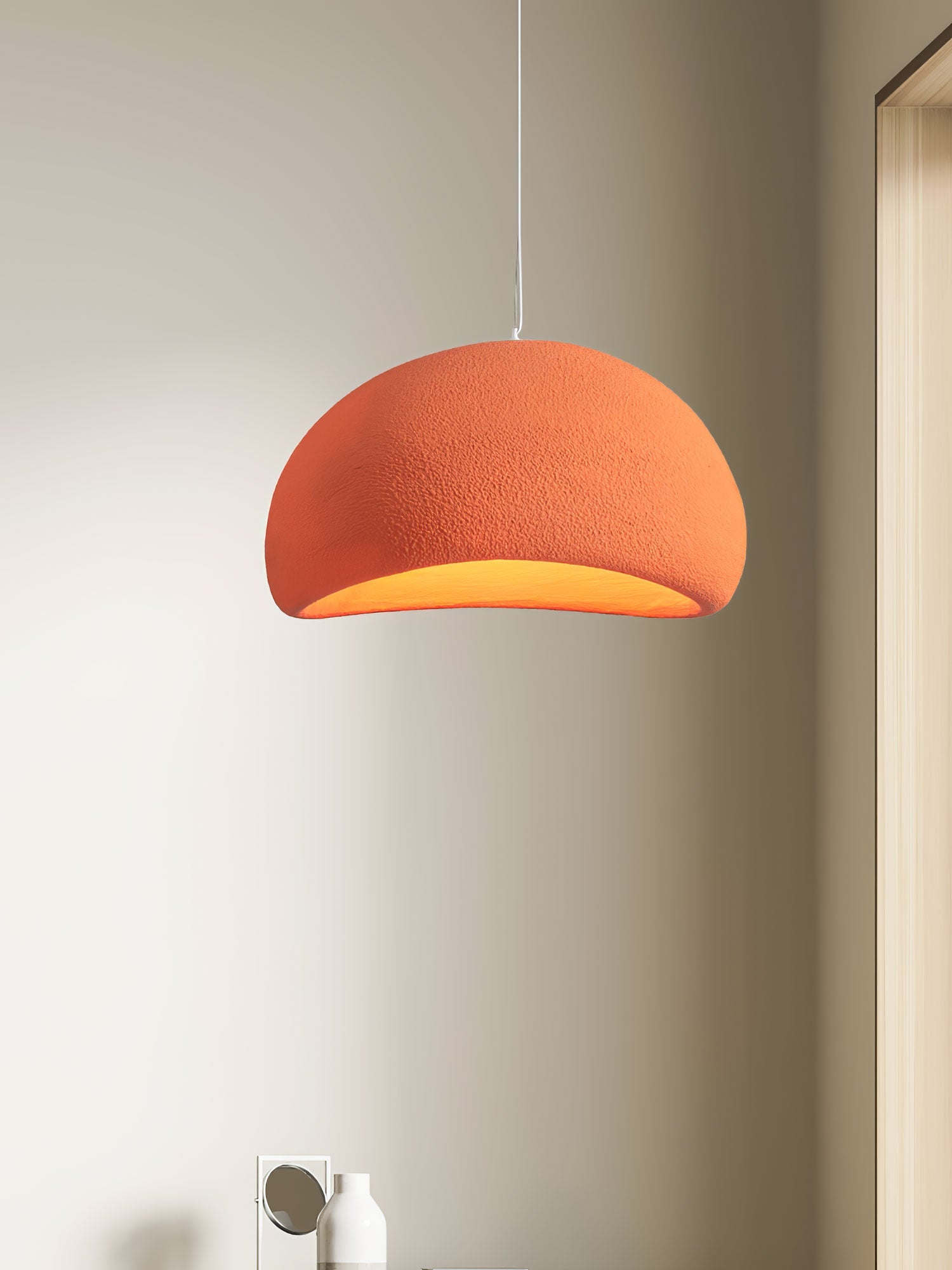 Lampa wisząca kulista Vikana