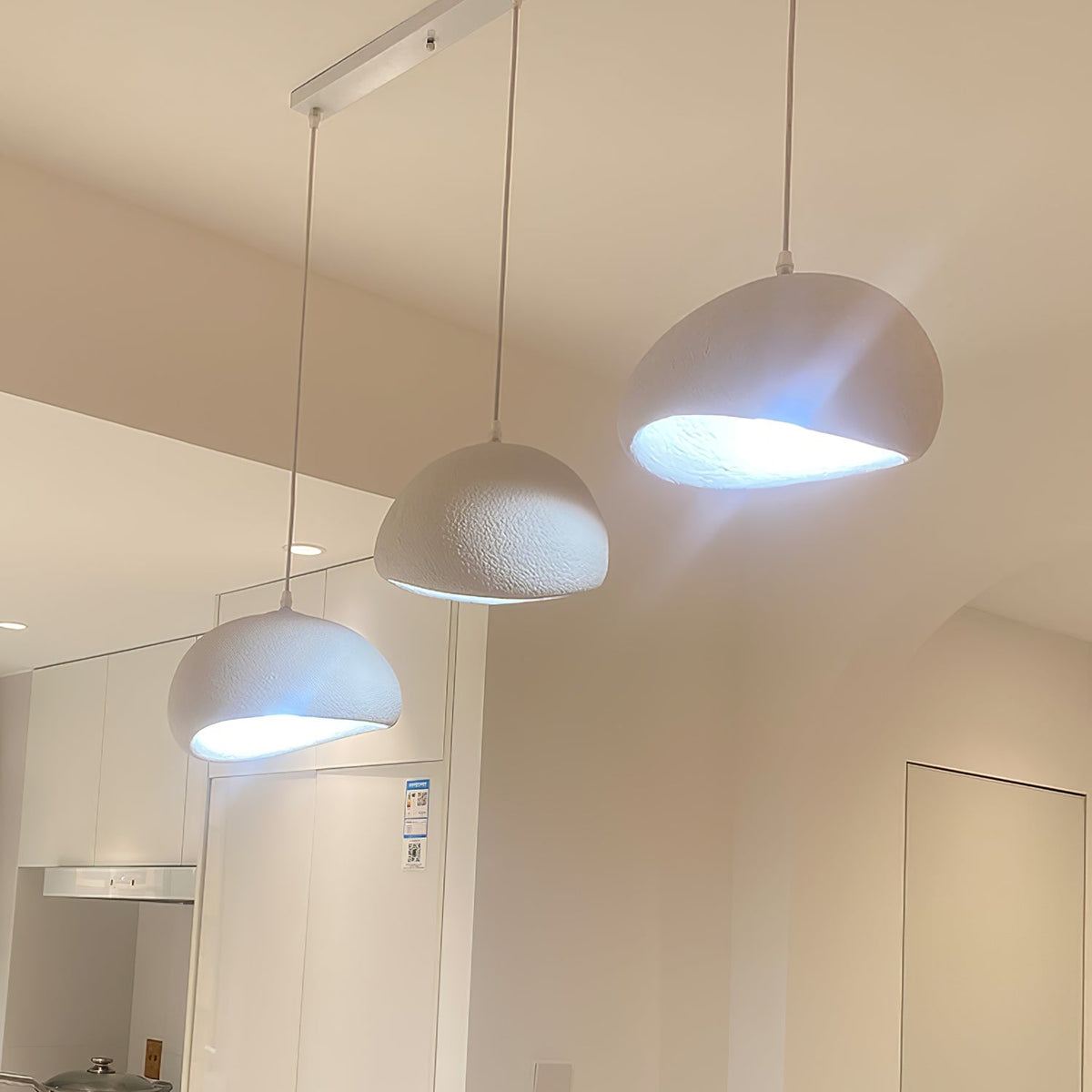Zenra Wabi-Sabi Organic Chandelier – detail 4