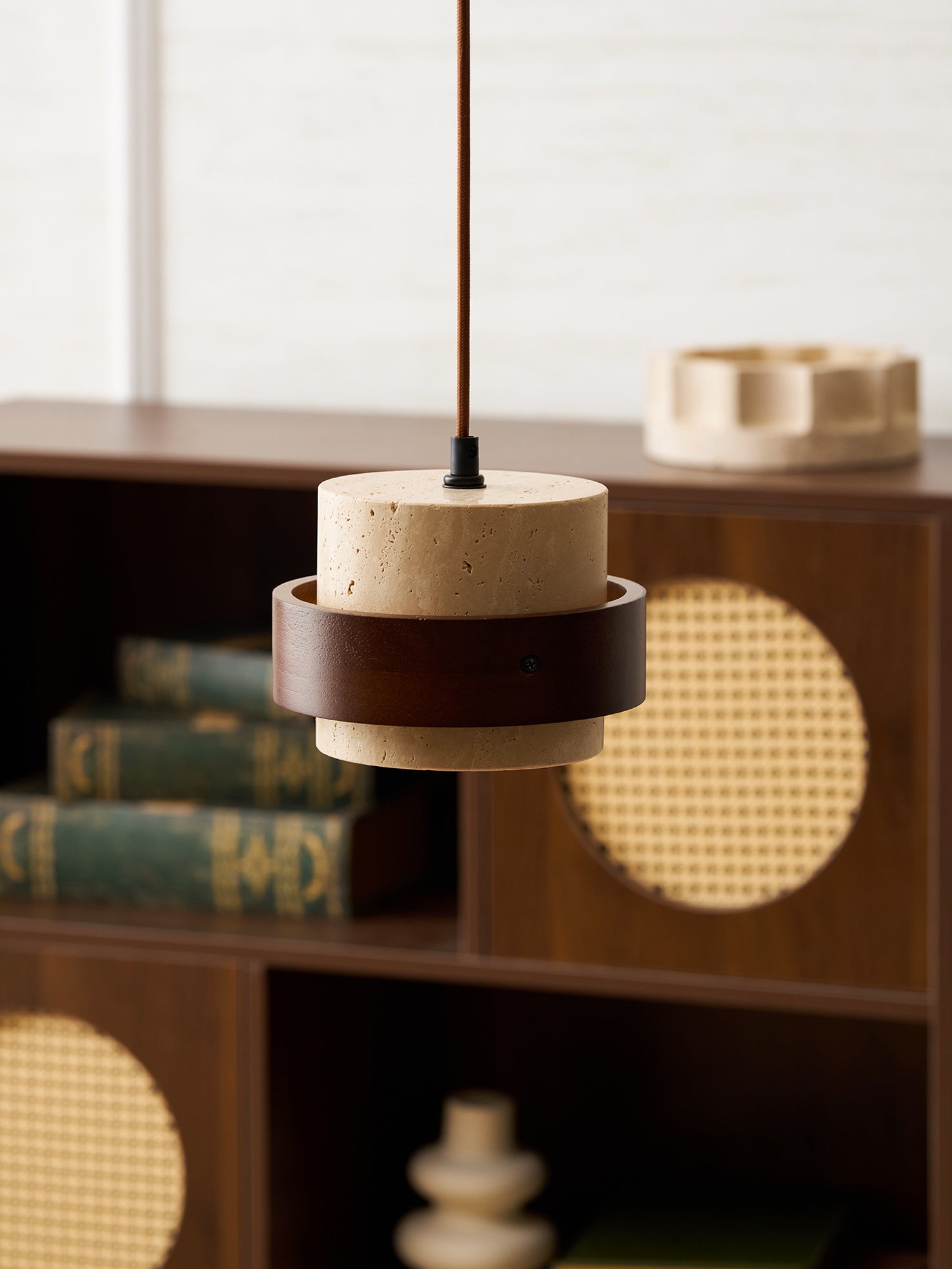 Lampa wisząca tubowa Dommila
