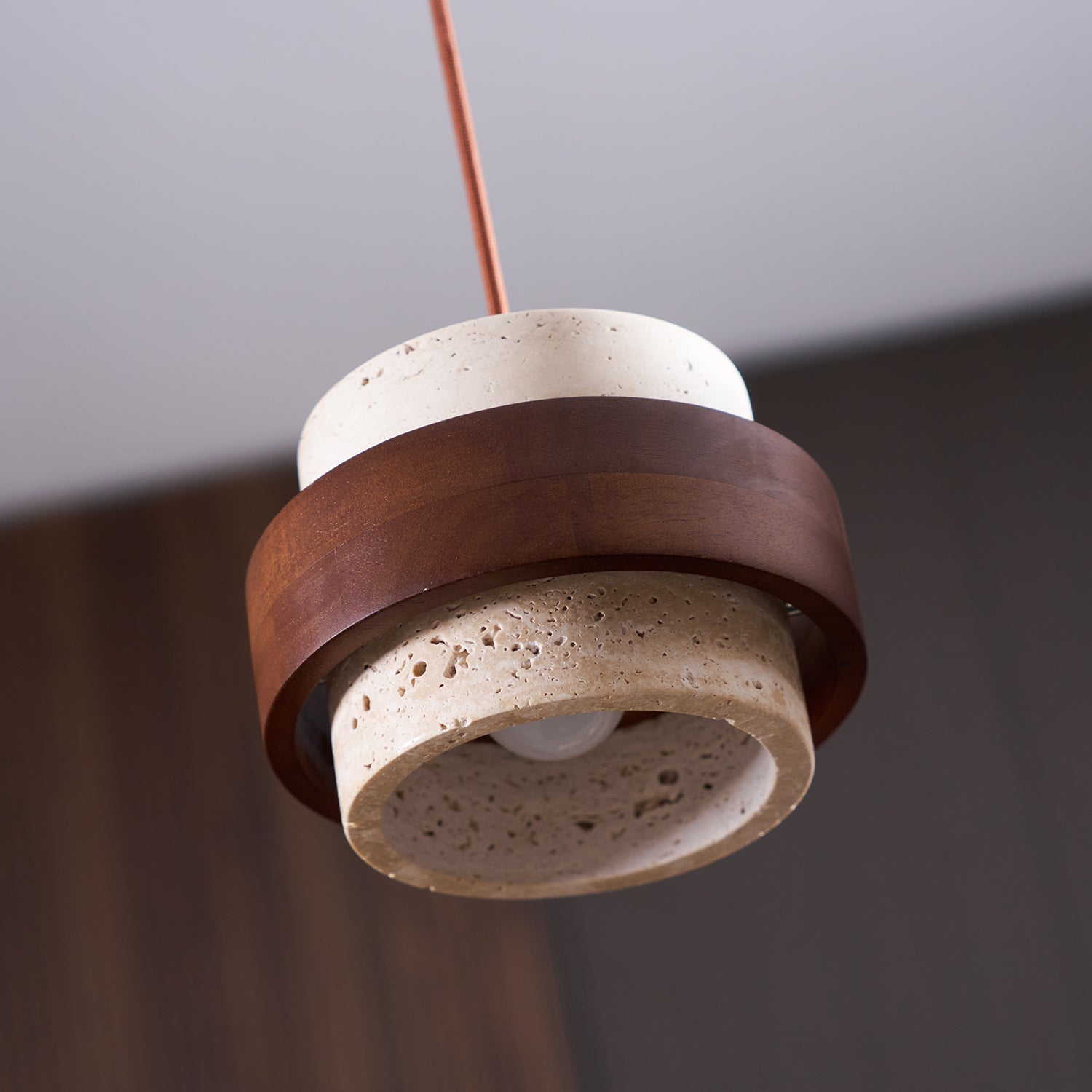 Lampa wisząca tubowa Dommila