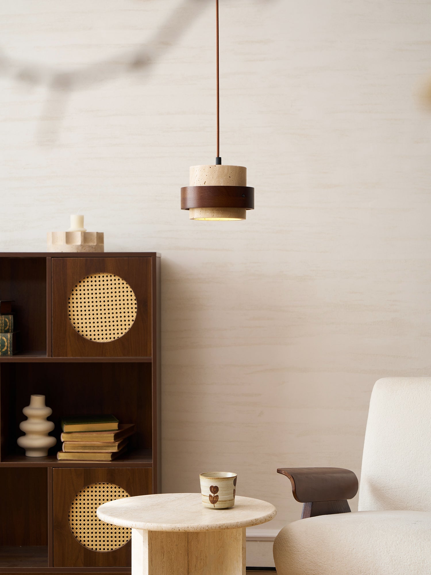 Lampa wisząca tubowa Dommila