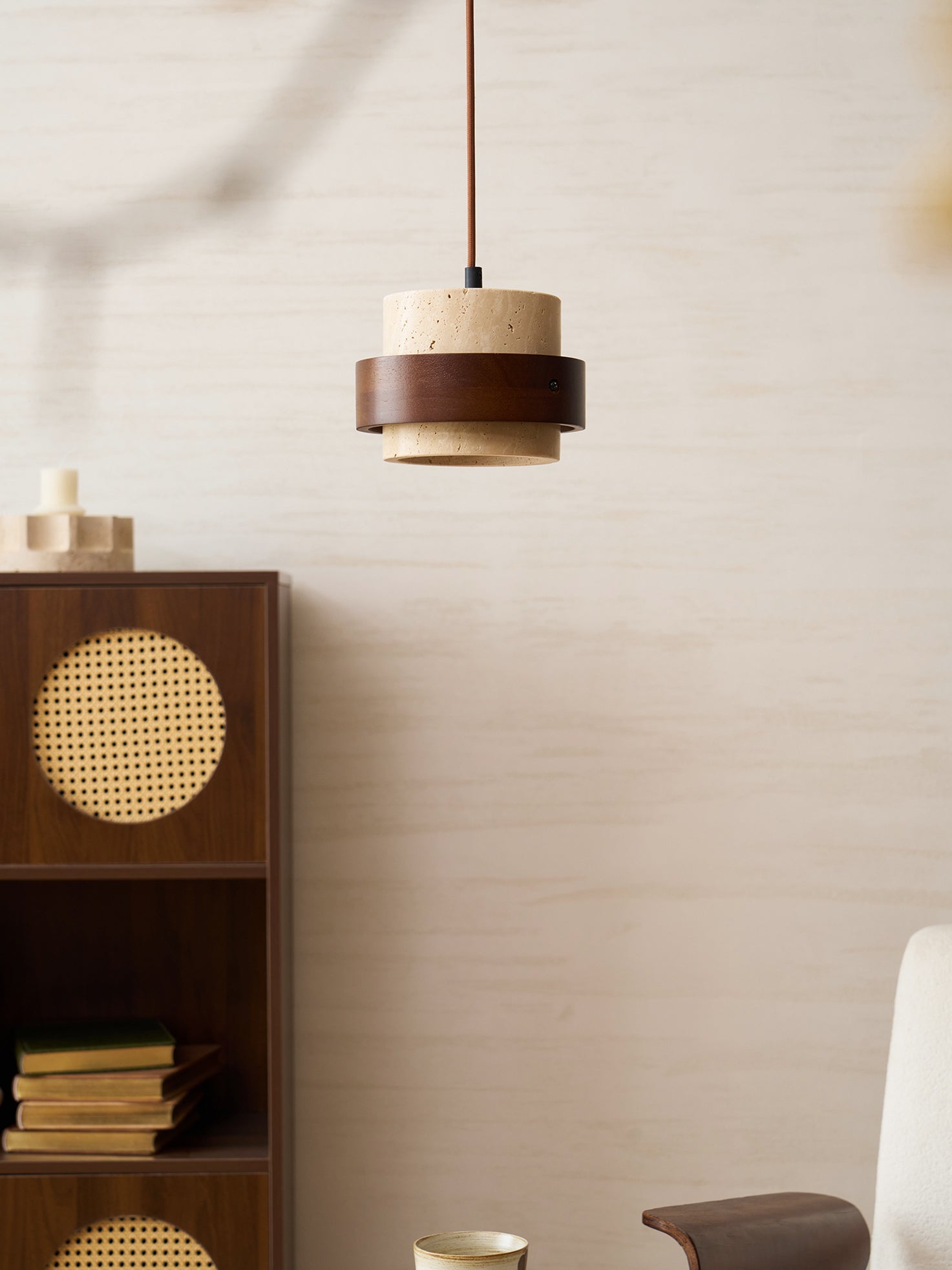 Lampa wisząca tubowa Dommila