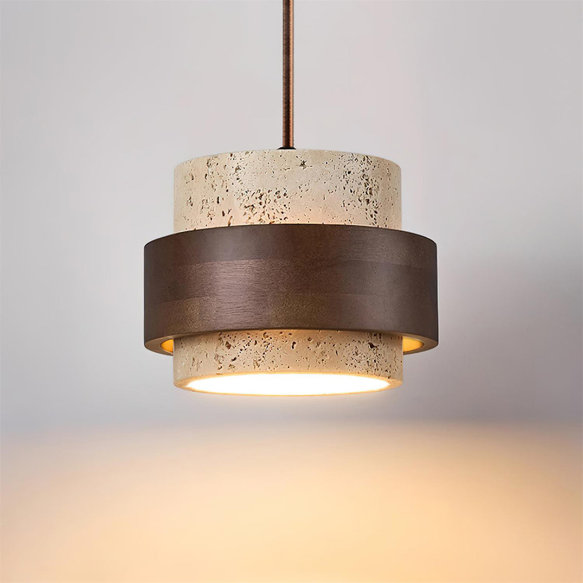 Lampa wisząca tubowa Dommila