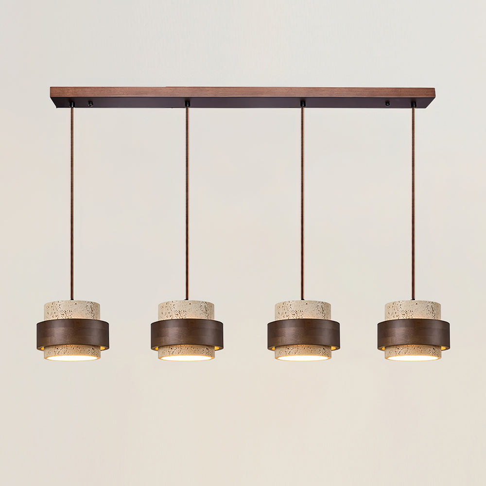 Lampa wisząca tubowa Dommila