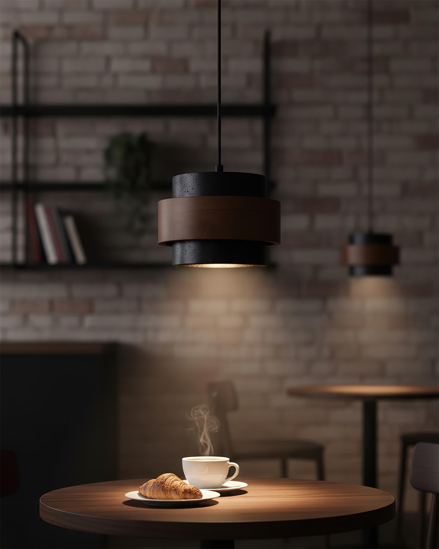 Lampa wisząca tubowa Dommila