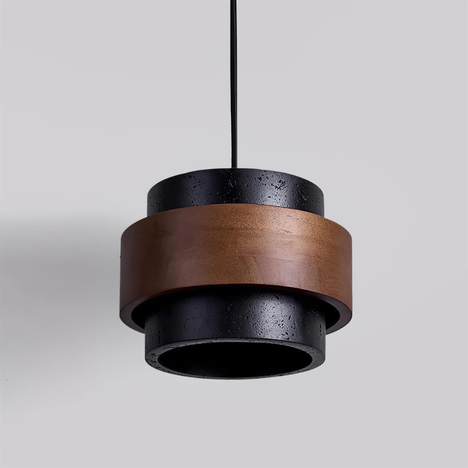 Lampa wisząca tubowa Dommila