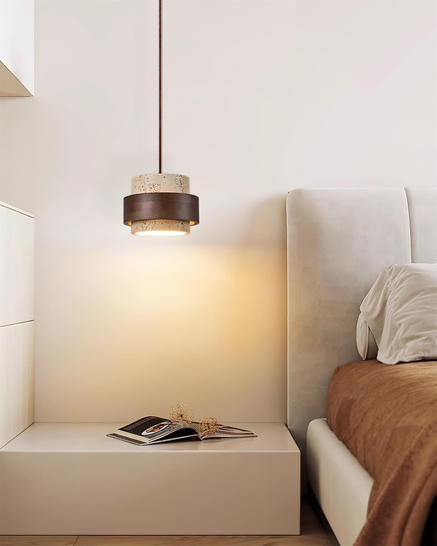 Lampa wisząca tubowa Dommila