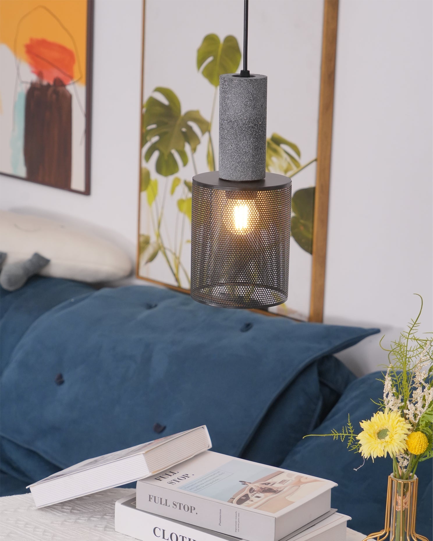 Lampa wisząca tubowa Wenanik