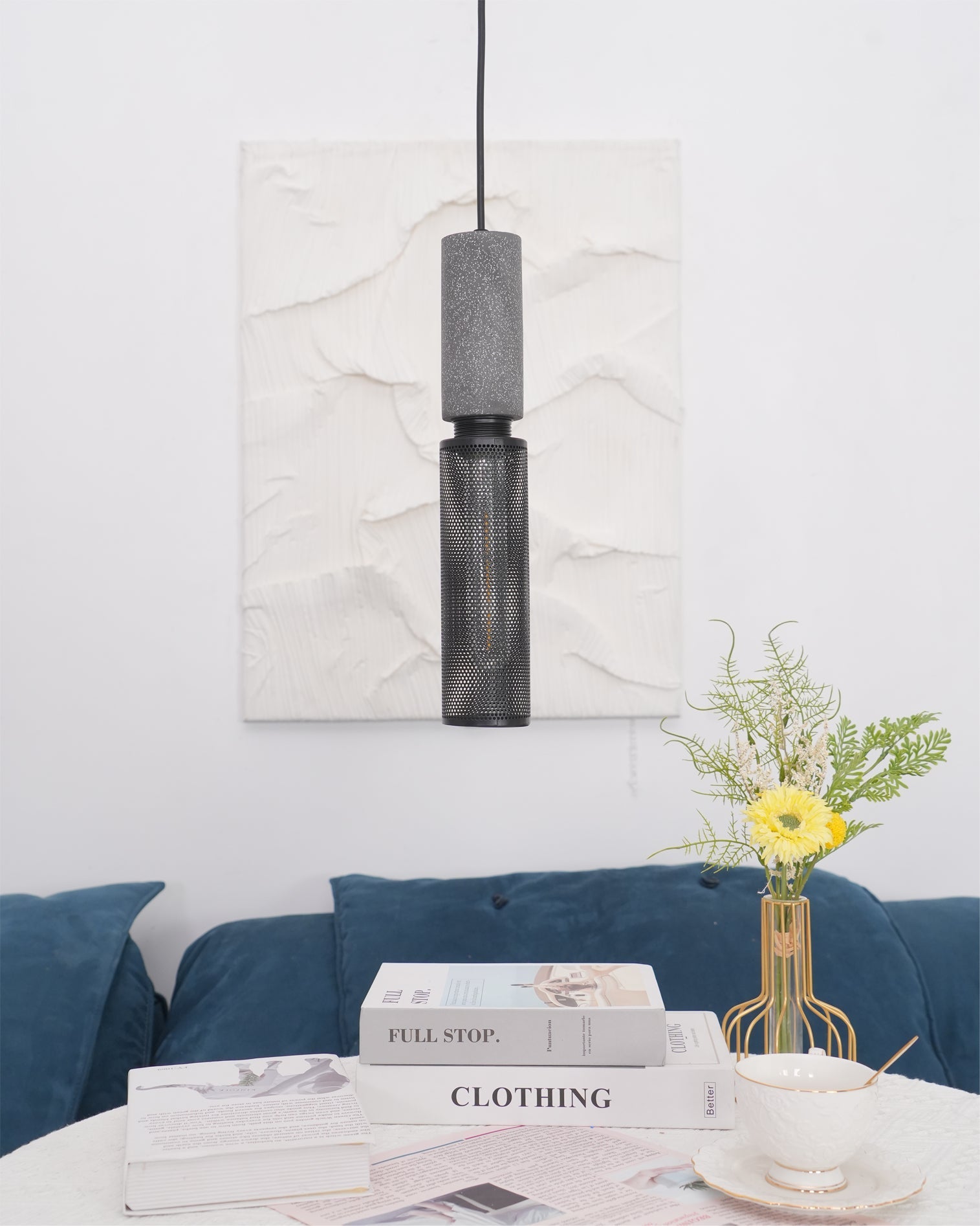 Lampa wisząca tubowa Wenanik
